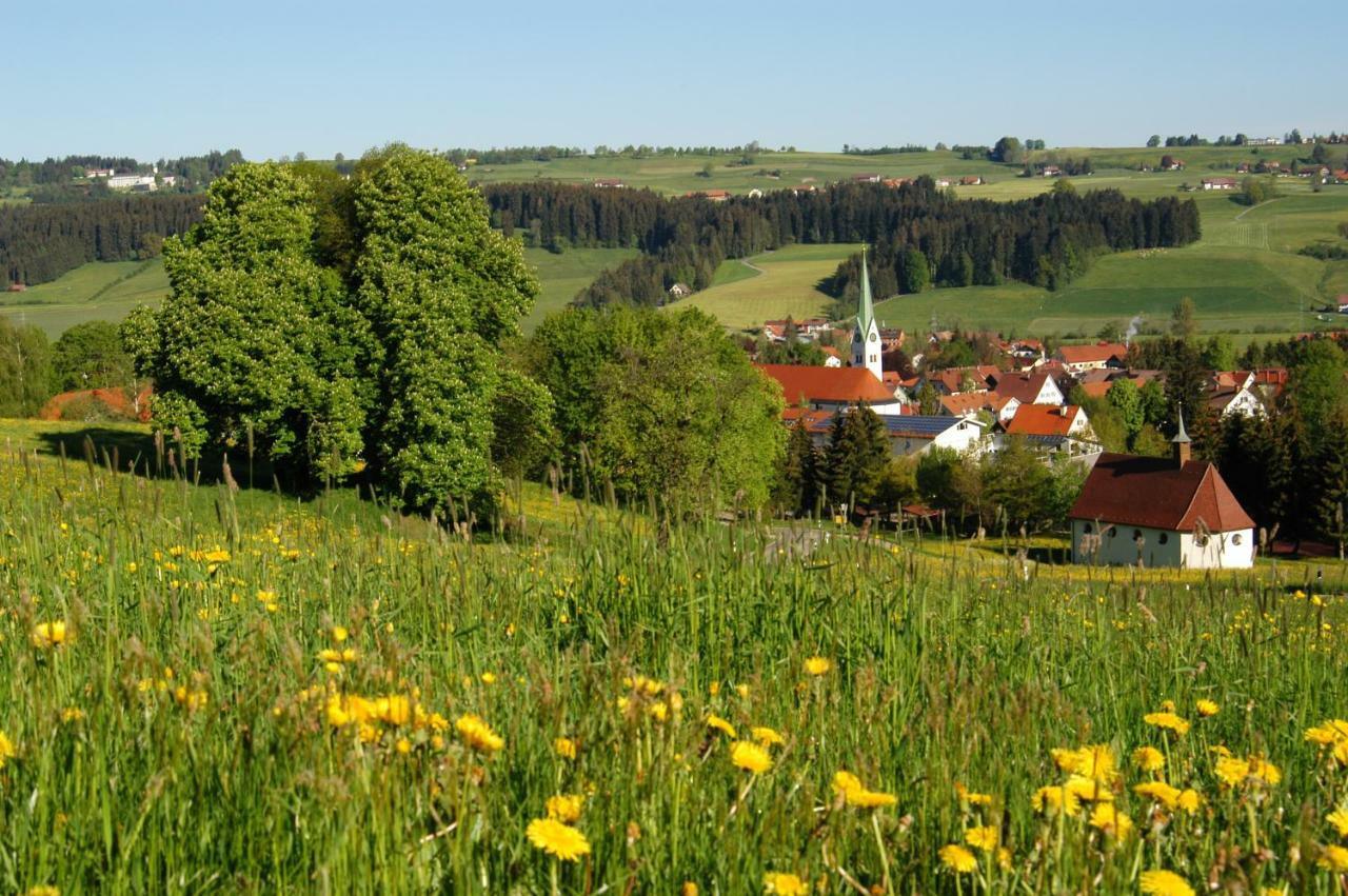 Ferienhaus Wetzel Weiler-Simmerberg Exterior foto